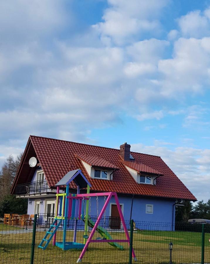 Lawendowy Zakatek Lejlighed Kołczewo Eksteriør billede